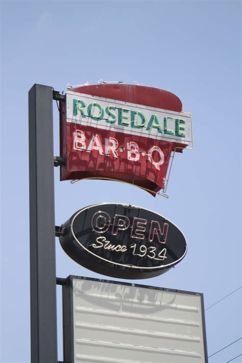 Rosedale bar-b-q. Specialties: Longtime restaurant nestled in the heart of Kansas City, Kansas doling out slow-smoked, Kansas City-style BBQ classics in a down-home setting. Online ordering and catering available. 