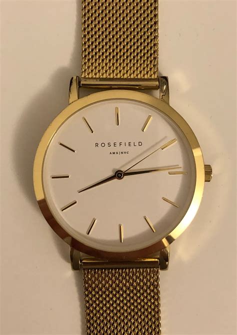 Rosefield. Rosefield Gift Envelope. Regular price $2.50 Add. Send directly to someone. Digital invoice. Send directly to someone. Digital invoice. Subtotal $0. Checkout Free shipping from $80. 60-day return policy. Gold Watches. Sort by: Featured. Featured. Best selling. New arrivals. Price (Low - High) Price (High - Low) 