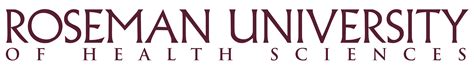 Roseman university. eCommons at Roseman University | Roseman University of Health Sciences Research. Browse Research and Scholarship Follow. Research unit, center, or department. The … 