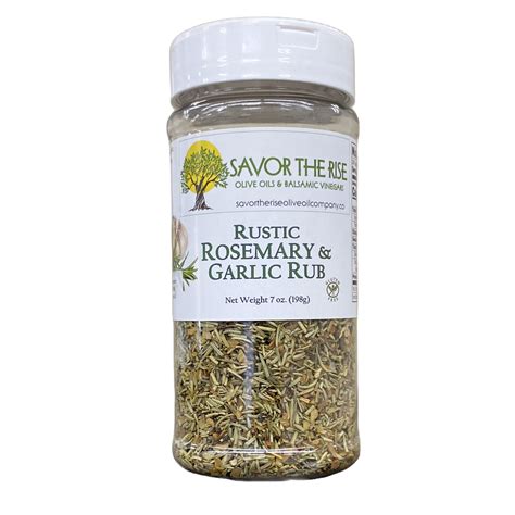 Rosemary Garlic Rub
