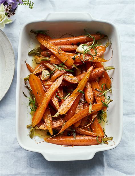 Rosemary Roasted Carrots – Easy & Healthy Side Dish