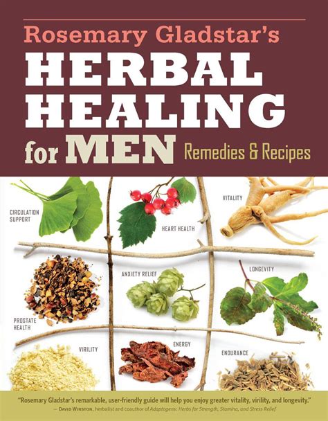Download Rosemary Gladstars Herbal Healing For Men By Rosemary Gladstar
