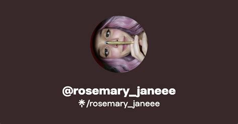 Rosemary_Janeee Onlyfans Leak 🔥 +18