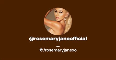 💋 Rosemaryjanexo Leaked [PPV] 199 Photos
