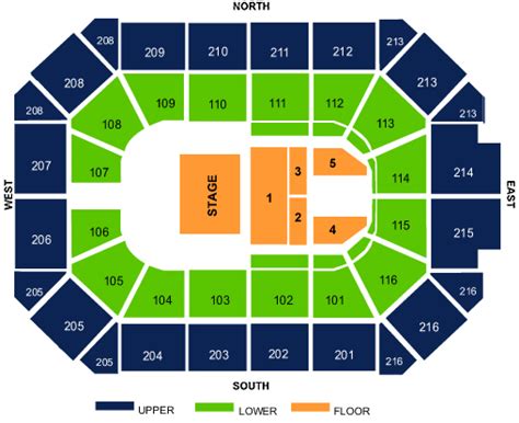 Rosemont allstate arena capacity. Don Omar at Allstate Arena in Rosemont, Illinois on Mar 21, 2024. 