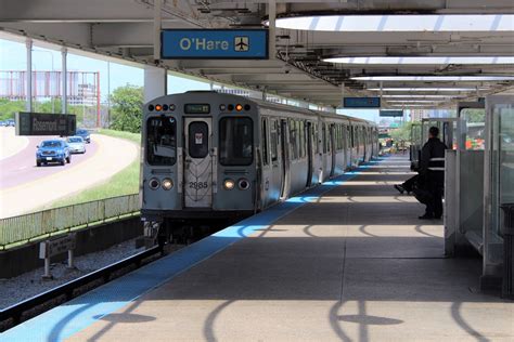 Chicago Transit (CTA) operates a vehicle from Clinton-Blue to Rosemont every 15 minutes. Tickets cost $2 - $5 and the journey takes 42 min. Alternatively, you can take a bus from Chicago, IL (Station) to Rosemont Station (CTA) via O'Hare Multi-Modal Facility in around 1h 32m. Train operators. Chicago Transit (CTA). 
