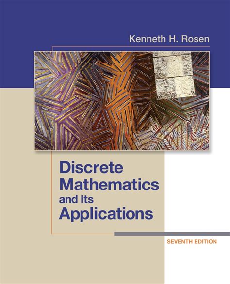 Rosen diskrete mathematik 7. - El libro de minicad vector works.