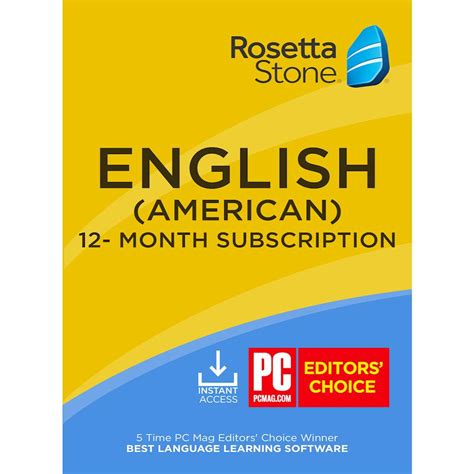 Rosetta stone english. Our center currently has licenses with Rosetta Stone, but that contract is about up. We recently heard about Burlington English, but aside from what's available on their website, haven't had a chance to play with it. We've mostly used Rosetta Stone as supplemental self-guided practice for students outside of class. 