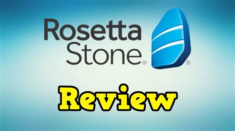 Rosetta stone review. Rosetta Stone is the big name in the world of language learning. Some people have serious problems with their courses, while others swear by them. Rosetta Stone courses certainly have their share of strengths and weakness. We discuss the Rosetta Stone method in depth in our ultimate Rosetta Stone review. 