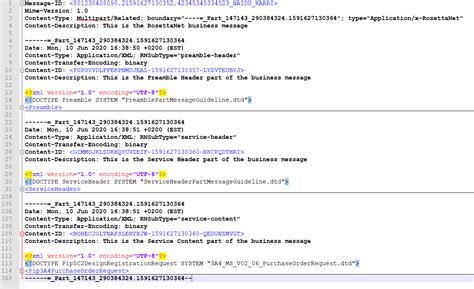 RosettaNet PIP Search - IBM