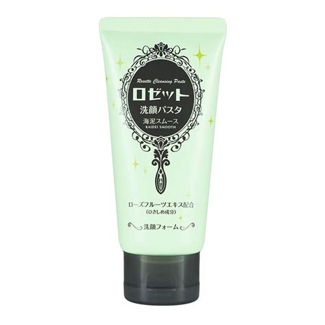 Rosette Face Wash Pasta Sea Clay Smooth, 120 grams