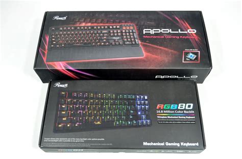 Rosewill Apollo RK-9100 - Rosewill Apollo RK-9100 & RGB80