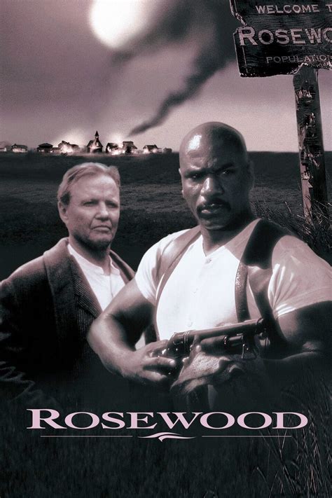 Rosewood 1997 movie. Rosewood (1997) - full transcript. Ving Rhames stars as Mann, a drifter caught in Rosewood, a town filled with racial prejudice. He ends up aiding the surviving African-Americans escape the town, with the help of a humble store owner played by Jon Voight. 