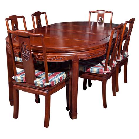 Rosewood Rectangle Dining Table Sets China Furniture Online