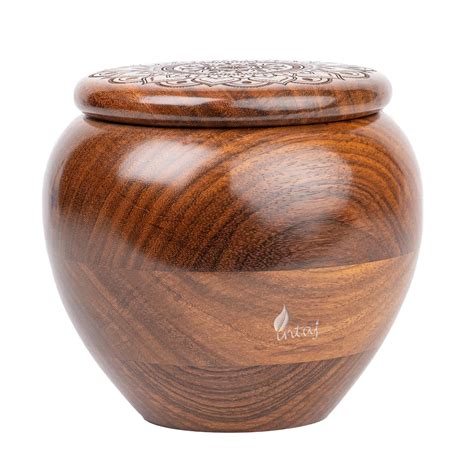 Rosewood cremation. The Timeless Rosewood Companion Cremation Urn is made from composite wood. This urn is easily sealed through the bottom with a removable base and screws. Woodgrain varies with each urn. Optional Engraving An optional engraving can be done in either a script or block style font. Engraving can be up to 7 lines … 
