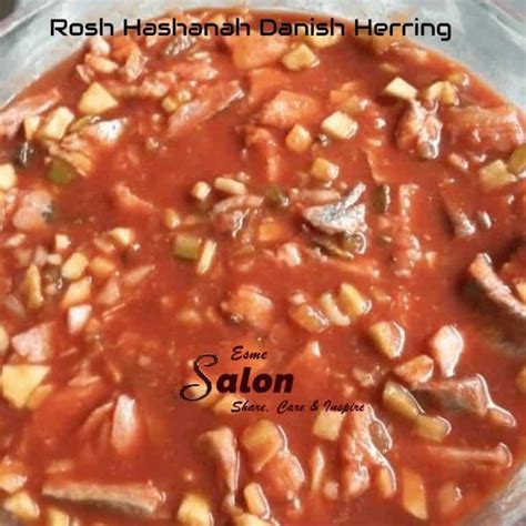 Rosh Hashanah Danish Herring • Esme Salon