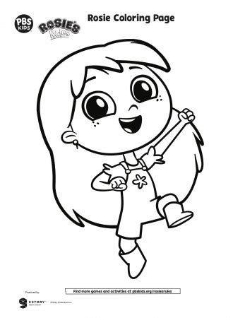 Rosies Rules Coloring Pages