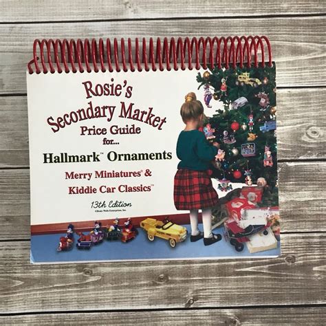 Rosies secondary market price guide for hallmark ornaments. - The arrl ham radio license manual.