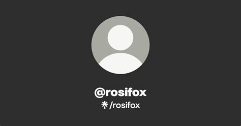 Rosifox Leaked [HD] 😈