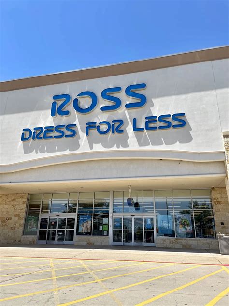 Ross Dress for Less offers the best bargains on the latest trends in clothing, shoes, home decor and more! Find your store today!
