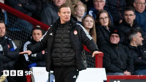 Ross County 0-1 Aberdeen: What did the manager say?