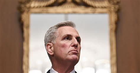 Ross Douthat: Kevin McCarthy has a rare quality for a Republican House Speaker