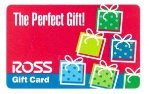 Ross Gift Cards Where To Buy