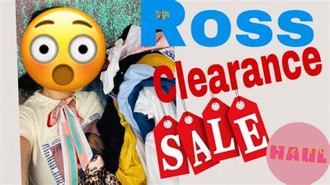 Ross 49 Cent Sale. Once a year, usually in late January, Ross has a HUGE clearance sale….and this year it's rumored to be on January 22, 2024. You want to watch for these pink tags to score deals …. 