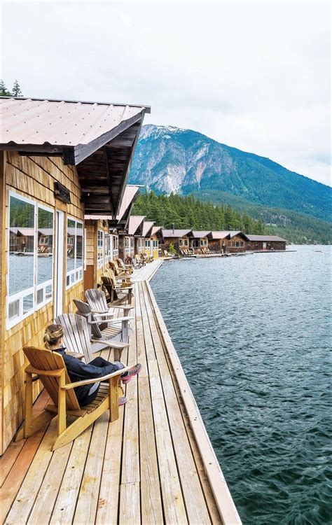 Ross lake resort in washington usa. The lake is also home to a floating resort called the Ross Lake Resort. Made up of a dozen cabins and 3 bunkhouses, it is situated approximately a quarter mile from the dam … 