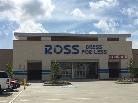 Ross - Houston 10261 North Fwy, Ste 200, Houston, TX 77037. Store hours, map locations, phone number and driving directions. ... For Black friday and holiday hours please call the store. Location. Ross - Houston is located on 10261 North Fwy, Ste 200, Houston, TX 77037 Services. This store carries Fine Jewelry.. 