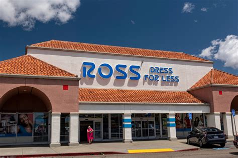 Ross Stores' same-store sales rose a pleasi