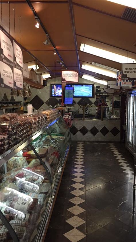 Rossi deli. Rossi's Deli offers a variety of sandwiches, entrées, salads and catering services with homemade and imported ingredients. Established in 1979 by Giovanni and Angelina Rossi and their son, the deli is a local legend and a … 
