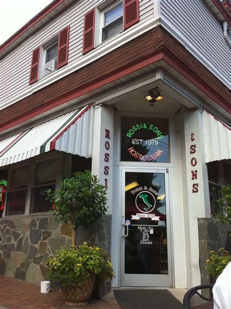 Rossi deli in poughkeepsie. Oct 10, 2019 · Rosticceria Rossi & Sons Deli, a local favorite for Italian specialties, has been rated the best place for a sandwich by Yelp, according to BuzzFeed. ... Rosticceria Rossi & Sons Deli, 45 S ... 