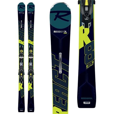 Rossignol React 8 HP Ski + NX 12 Konect GW Binding 2024