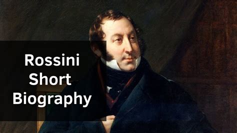 Rossini brief biography of marks and spencer