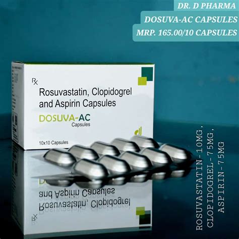 Rosuvastatin Capsules Manufacturers & Suppliers in India …