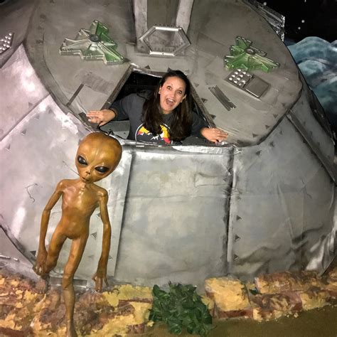 T he UFO world mocked Carey and Schmitt for not realizing their Roswell alien was a mummy in a museum. “The whole investigation was amateurish,” scoffs Kevin Randle, the UFO researcher and .... 