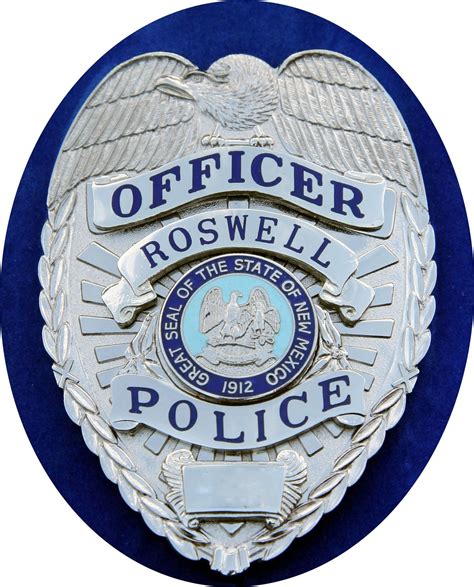 Roswell Police Department 128 W 2nd St, Roswell, NM 88201 Phone: (575) 624-6770 http://roswell-nm.gov/153/Police-Department https://www.facebook.com/RoswellPoliceSS/. 