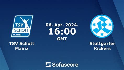 Rot-Weiss Walldorf - TSV Schott Mainz » Live Score & Stream