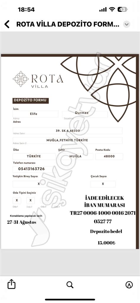 Rota Villa transfer. 