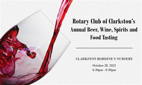 Rotary Club of Clarkston Annual Wine Tasting Bordine