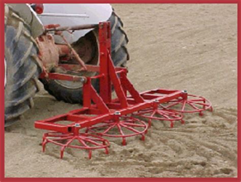 Rotary Harrows for Horse Arenas by CMI USA Made …