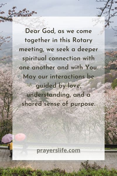 Rotary Prayers