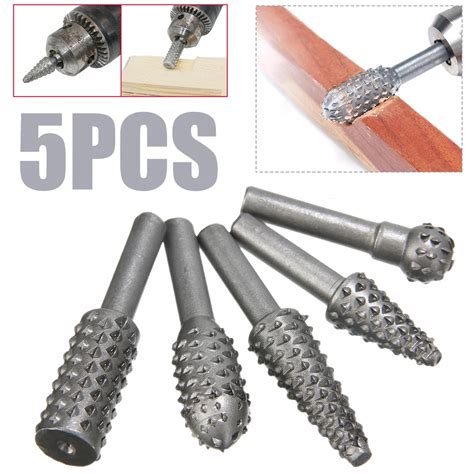 Rotary Rasp Set Wood Burr - Tools - AliExpress