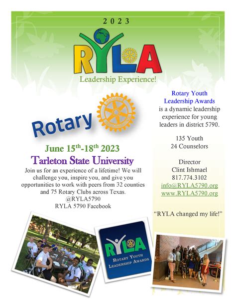 Rotary Youth Leadership Awards - Wikipedia