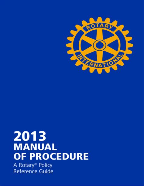 Rotary international manual of procedures 2012. - [johannes brahms autograph postcard to fritz simrock].