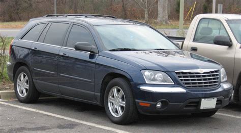 Rotate Tires: 2005 Chrysler Pacifica Touring 3.5L V6