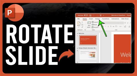 Rotate a Picture in PowerPoint