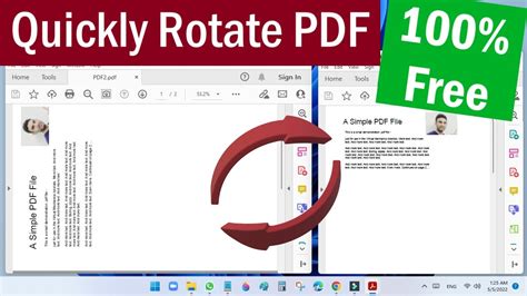 Rotate a pdf. How to rotate pages in a PDF: Open the PDF in Acrobat. Choose “Tools” > “Organize Pages.”. Or, select “Organize Pages” from the right pane. Rotate all or a selection of pages in your document by holding the shift key and clicking on the pages to rotate. Or, select a range in the secondary toolbar “Enter Page Range.”. 