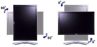 Rotate monitor 90 degrees.  Perfect for productivity & multi-monitor s...